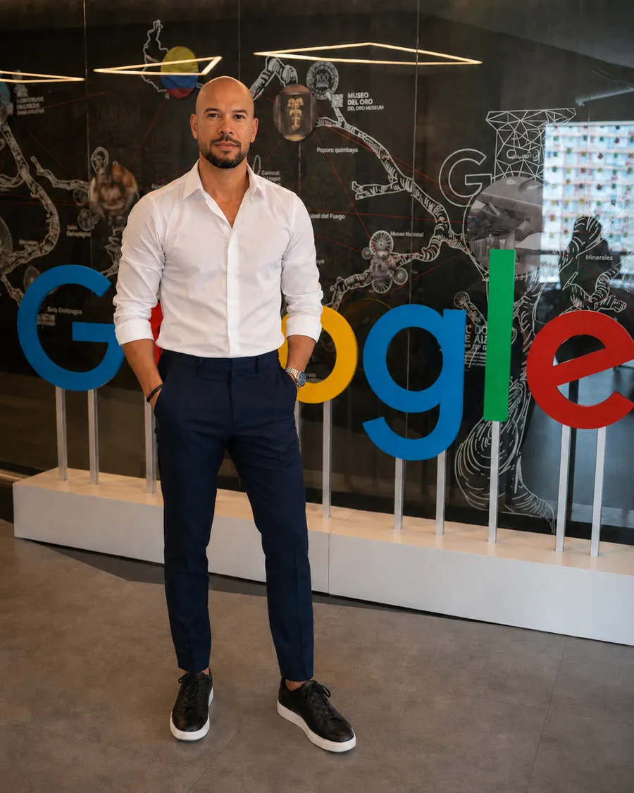Christian Vergara, consultor en marketing digital y paid media.